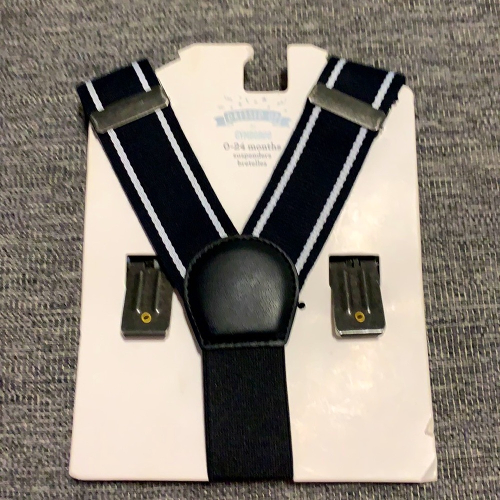 Suspenders toddler 0-24months